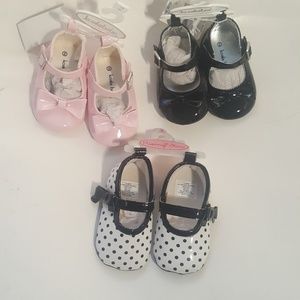 ❌SOLD❌Koala Baby Mary Jane Shoes Size 2 + Size 6-9 MO